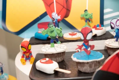 Στολισμός γενεθλίων spidey