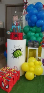 Στολισμός γενεθλίων spidey