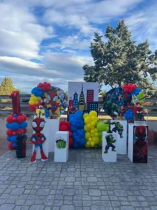 Στολισμός γενεθλίων spidey