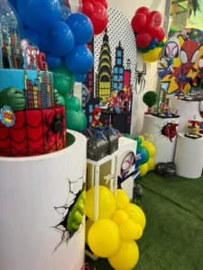 Στολισμός γενεθλίων spidey