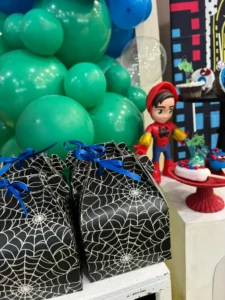 Στολισμός γενεθλίων spidey