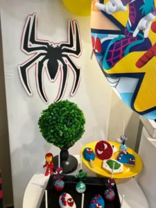 Στολισμός γενεθλίων spidey