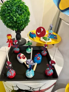 Στολισμός γενεθλίων spidey