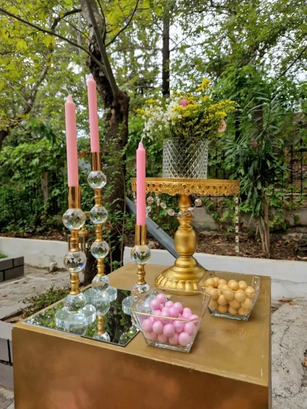 στολισμός βάπτισης με θέμα το άλογο