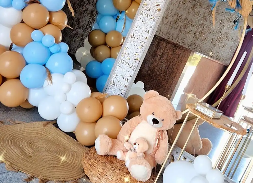 Στολισμός βάπτισης αρκουδάκι