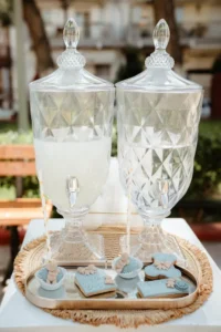 στολισμός βάπτισης αρκουδάκι αερόστατο