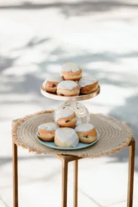 στολισμός βάπτισης αρκουδάκι αερόστατο