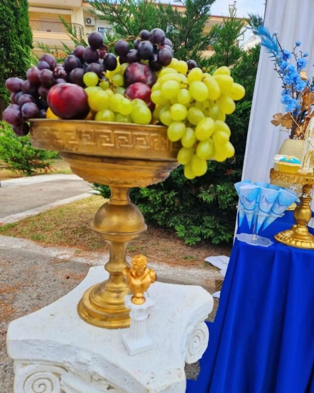 στολισμός βάπτισης Αρχαία Ελλάδα