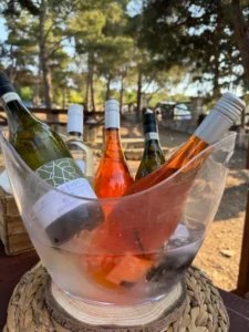 στολισμός βάπτισης boho