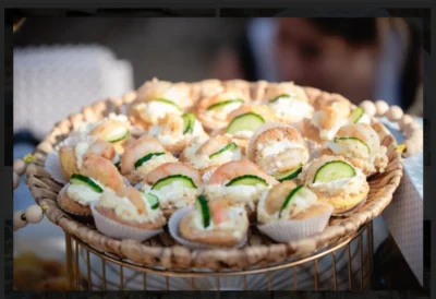 στολισμός βάπτισης boho