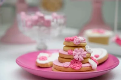 στολισμός βάπτισης ελαφάκι