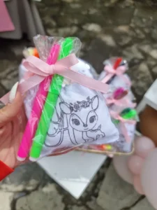 στολισμός βάπτισης με θέμα το ελαφάκι