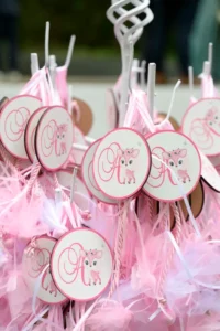 στολισμός βάπτισης με θέμα το ελαφάκι