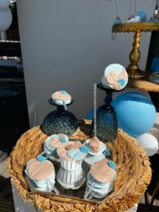 στολισμός βάπτισης Τιμόθεος Ιωάννης