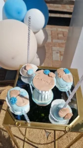 στολισμός βάπτισης Τιμόθεος Ιωάννης