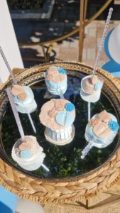 στολισμός βάπτισης Τιμόθεος Ιωάννης