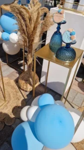 στολισμός βάπτισης Τιμόθεος Ιωάννης