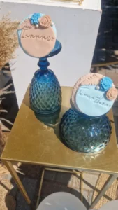 στολισμός βάπτισης Τιμόθεος Ιωάννης