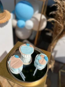 στολισμός βάπτισης Τιμόθεος Ιωάννης