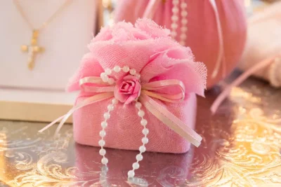 στολισμός βάφτισης με λουλούδια