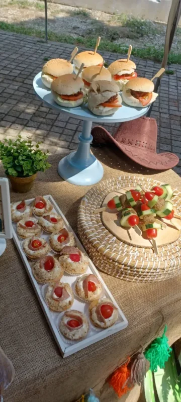 στολισμός βάπτισης για αγόρι με θέμα το Μεξικό