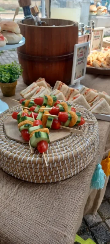 στολισμός βάπτισης για αγόρι με θέμα το Μεξικό