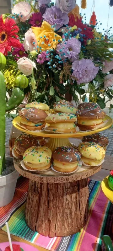 στολισμός βάπτισης για αγόρι με θέμα το Μεξικό