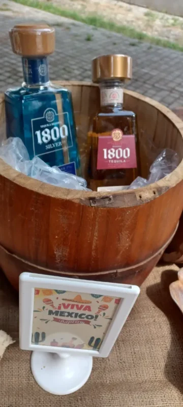 στολισμός βάπτισης για αγόρι με θέμα το Μεξικό