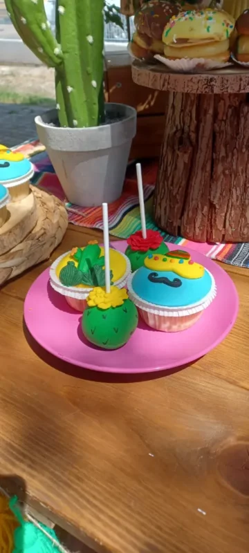 στολισμός βάπτισης για αγόρι με θέμα το Μεξικό