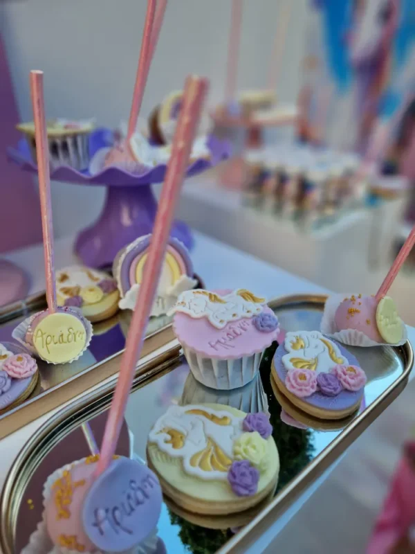 στολισμος βαπτισης μονόκερος