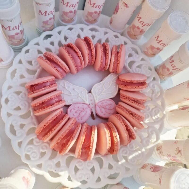 στολισμός βάπτισης πεταλούδα 3