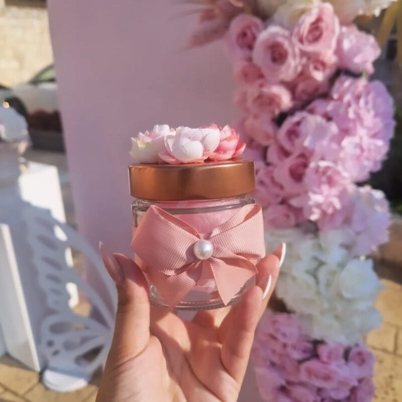 στολισμός βάπτισης πεταλούδα 3