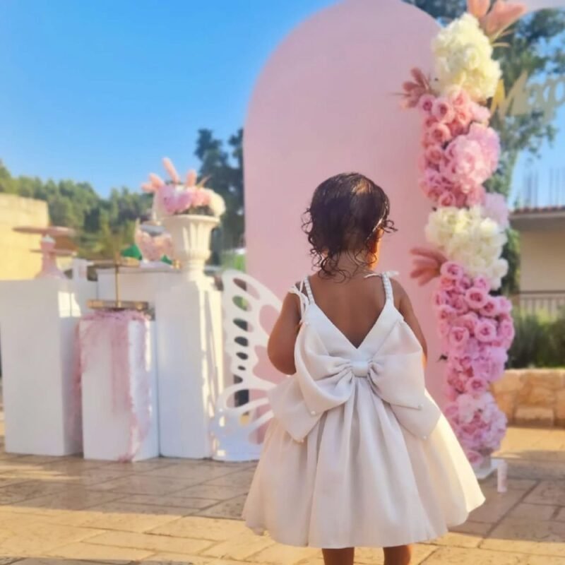 στολισμός βάπτισης πεταλούδα 3