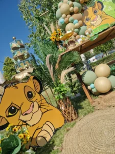 στολισμός βάπτισης σίμπα