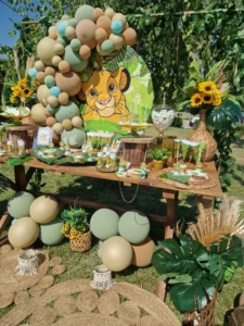 στολισμός βάπτισης σίμπα