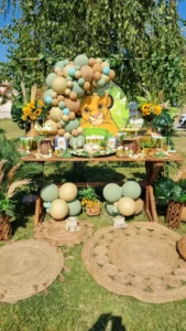 στολισμός βάπτισης σίμπα