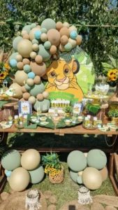 στολισμός βάπτισης σίμπα