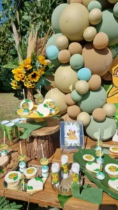 στολισμός βάπτισης σίμπα