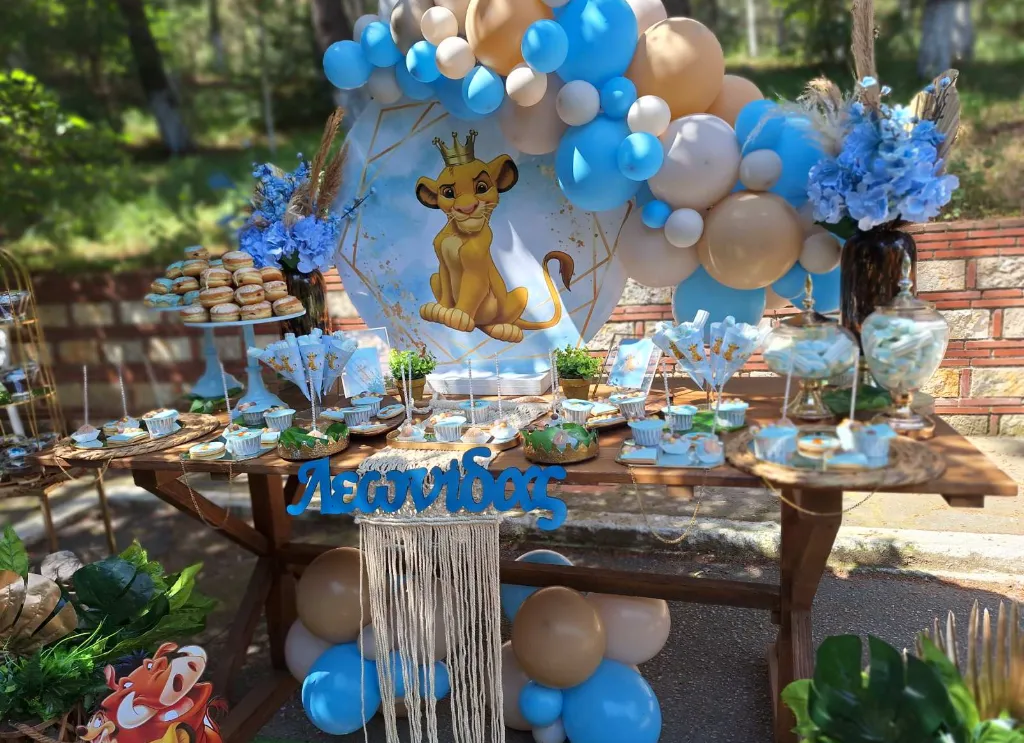 Στολισμός βάπτισης Simba 3