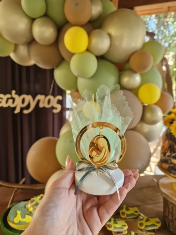 μπομπονιέρα βάπτισης