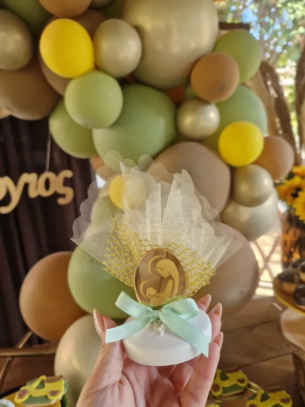 μπομπονιέρα βάπτισης