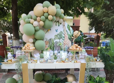 Στολισμός βάπτισης ζωάκια