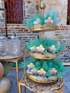 στολισμός βάπτισης ζωάκια του δάσους