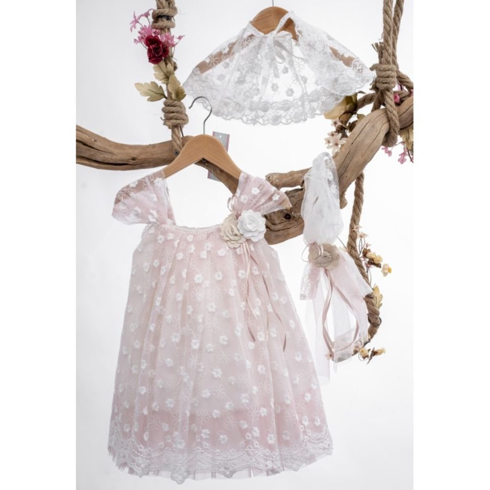 Ρούχο βαπτιστικό για κορίτσι Ρούχο βαπτιστικό για κορίτσι