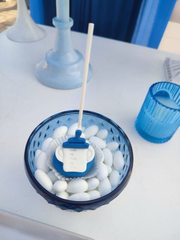 στολισμός βάπτισης με θέμα baby boss