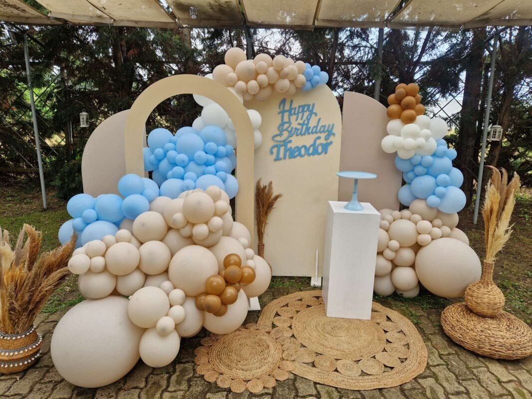 στολισμός γενεθλίων για αγόρι