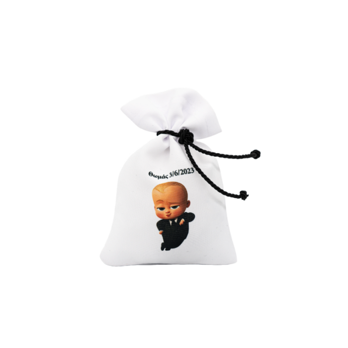 Πουγκί υφασμάτινο BABY BOSS