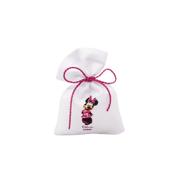Πουγκί υφασμάτινο MINNIE