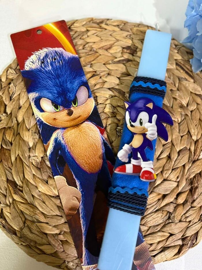 Πασχαλινή λαμπάδα sonic