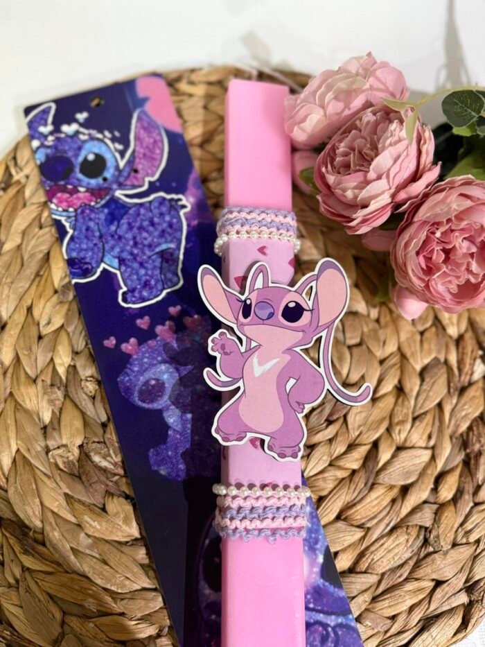 Πασχαλινή λαμπάδα stich
